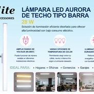 Lámpara LED Aurora de Techo Tricolor 28W - Img 57891130