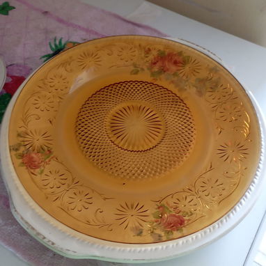 juego de copas, platos, bandejas, Taza con plato - Img 113284413
