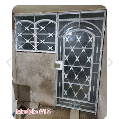 VENTANAS Y PUERTAS DE HIERRO Y CRISTALES - 9/10