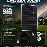 PANEL SOLAR Y CABLE - Img 57014668