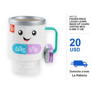 Mattel Fisher-Price Laugh Learn Wake Up Learn Coffee Mug 6-36m 11 cm - Img 58467882