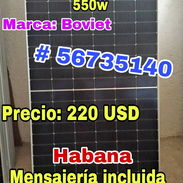 Paneles Solares Bifaciales 550w - Img 57407584