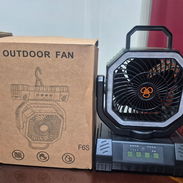 Ventilador F6S recargable - Img 57106667