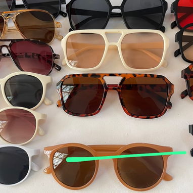 Cintillos,  juegos de cinta , pellizcos para el cabello, reloj , gafas - 10/10