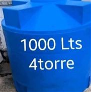 Tanque de agua de 1000 LTS con transporte incluído hasta la puerta de tu casa con su herraje - Img 45821681
