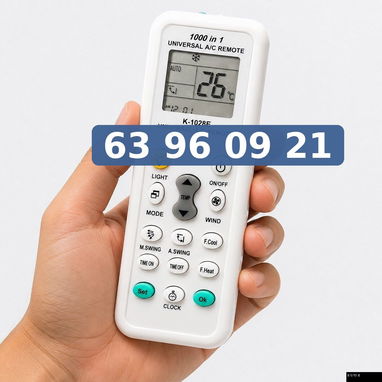 Mando Universal aire - 2/3