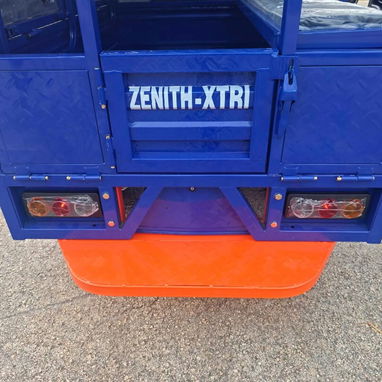 Triciclos Híbrido marca Zenith con cabina y panel solar - 6/6