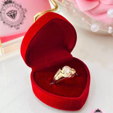 Variedad de anillos de compromiso de oro 10k originales calidad garantizada - Img 122808584