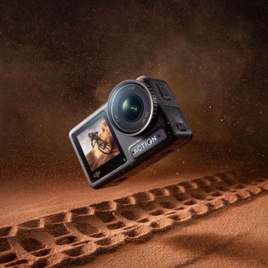 Camara de acción DJI Osmo Action 4 – Standard Combo nueva entrega a domicilio incluído - 4/5