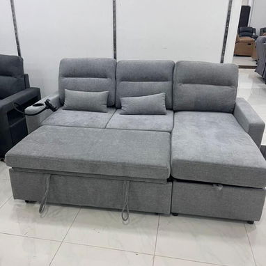 🚧 Sofá cama grande con puerto USB 208 x 142 cm 🚧 - Img 117706779