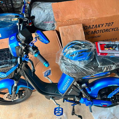 VENDO BICIMOTO YOAZAKY 707 [EM] - Img 127086247