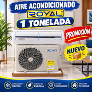 Aire acondicionado 1 tonelada new 📦 - Img 57642996