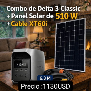 Kits solares y estaciones eléctricas con y sin panel - Img 125525557