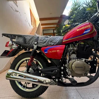 MOTO DE COMBUSTIÓN HAOJIANG GN150 - 2/2