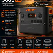 ⚡ Jackery Explorer 3000 Pro 💰 1700 USD 🚚 Transporte incluido en La Habana 🛡️ 3 meses de garantía 🔋 3024 Wh de capa - Img 56359067