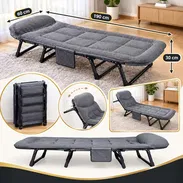 Cama plegable acolchada y suave (d) - Img 57786568