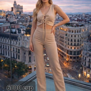 Vestido,  conjunto, ropa mujer - Img 125648908