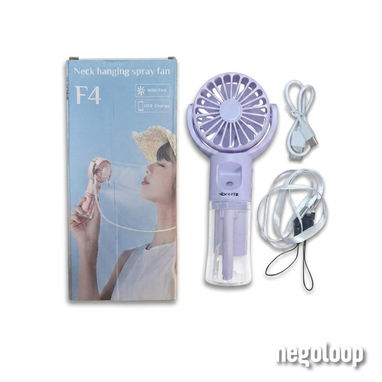 `Ventilador de Mano EVERIZ $7 USD | Humidificador Nano Niebla | Recargable USB | La Habana` - Img 123782592