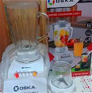 🥤Batidora Marca Oska con procesador de alimentos nueva en caja, con garantía de 15 días y mensajería gratis. - Img 45780434