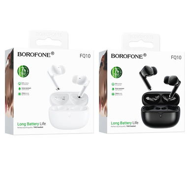 BOROFONE FQ10 Joyful – Auriculares Inalámbricos TWS con Bluetooth 5.4 - 3/3