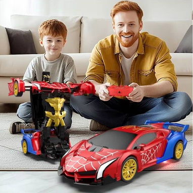🍒Spider Transform – Auto y Robot de Control Remoto🍒 - 2/5