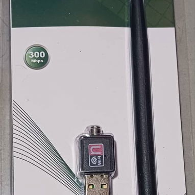 52957459 wifi usb.. mouse inalambrico rgb,bateria de litio incorporada.. adaptador de red usb 2.0... - 2/3