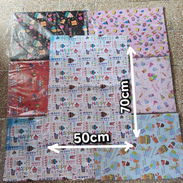 Papel regalo 70cm×50cm son 270 papeles ×35usd - Img 56233991