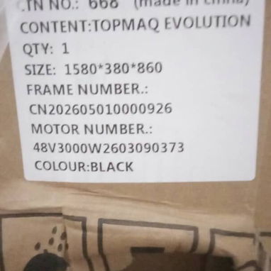 Venta de Bisimoto eléctrica topmaq - Img 125885903