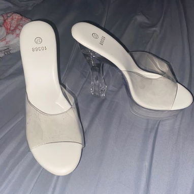 tacones transparente #37 - Img 123421567