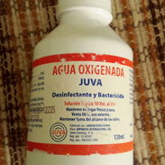 Agua oxigenada para desinfestar heridas - Img 56269005