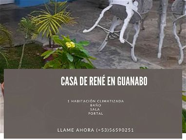 Renta apartamento de 1 habitación,terraza,cocina en Guanabo para dos adultos y 1 niño - Img 62352948