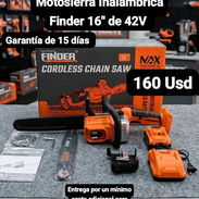 Motosierra Inalámbrica Finder 16" de 42V, Garantía de 15 días, Entrega por un mínimo costo adicional para toda La Habana - Img 55041860