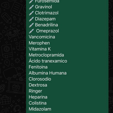 Medicamentos importados - 2/5
