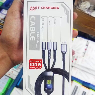 Cable 3 en 1 - 4/4
