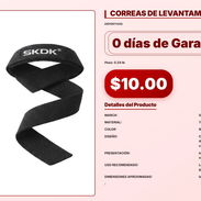 CORREAS DE LEVANTAMIENTOS VPT#-0092 - Img 56315019