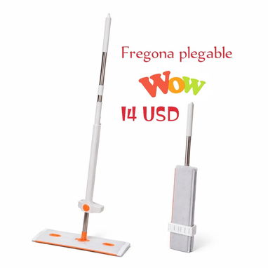 Fregonas, haraganes, escobas - Img 121934914