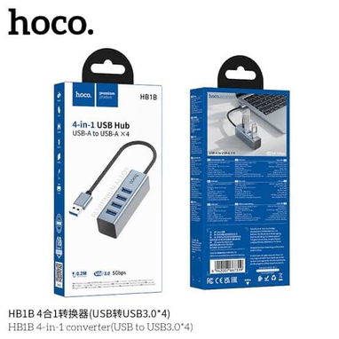 Hub adaptador Hoco - 2/2
