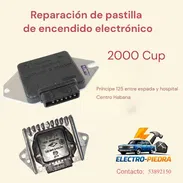 Reparación de pastilla de encendido electrónico - Img 49671426