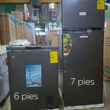 Combo Refrigerador+ Nevera MILEXUS/ Para todos los bolsillo/ Transporte Garantía y Factura incluída - 2/3
