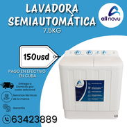 Lavadora Semiautomatica!! - Img 55134775