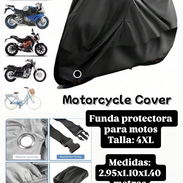 Funda protectora de moto - Img 58128301