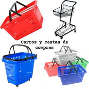 Carros y cestas de compras | 📞56846435 - Img 56721175