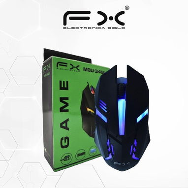 Mouse Gaming RGB con diseño ergonómicos de 6 o 7 botones varios modelos *Tienda Online* - Img 117473307