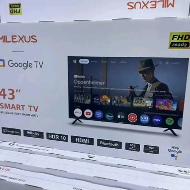 Smart TV Milexus 43" - 2/2
