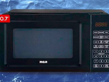 Microwave RCA con transporte en La Habana es de 0.8 Pies Cúbicos (23 Litros) - Img main-image