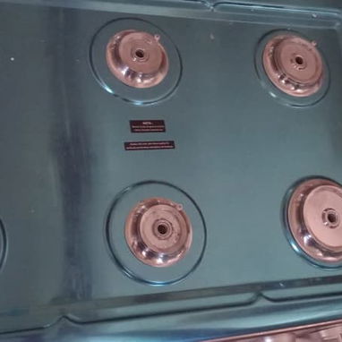 🚧 COCINA DE GAS DE 6 QUEMADORES Y 30" MARCA MILEXUS 🚧 - Img 109044985