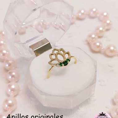 Anillos Oro 10k originales. LM joyería. Garantía en su compra. Varias tallas disponibles - 7/10