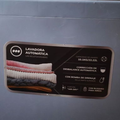 Labadora automática - Img 126607853