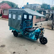 〽️TRICICLO HÍBRIDO JINCHENG〽️ Batería 32 ah de gel Autonomía de 45 km por carga con extensor de rengo de fábrica Fact - Img 56871755