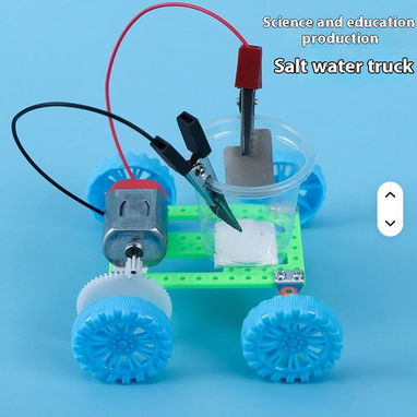 Coche de Ciencia DIY Alimentado por Agua Salada - Proyecto Escolar Interactivo para Niños | F... | videojuegoshabana.com - Img 123157743